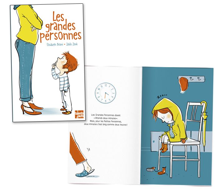 Les grandes personnes, album - zelda zonk - illustrateurs/rices